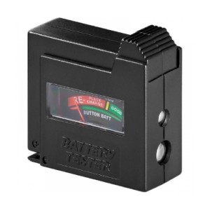 GBC 39.0100.02 - Battery Tester AA-AAA-Αλκααλικές-NiCd-NiMh-9V-Button Επαναφορτιζόμενες Onetrade